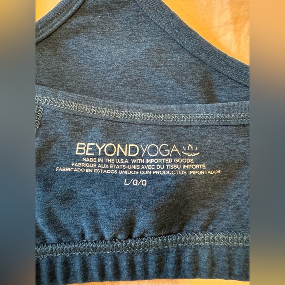 Beyond yoga slim racerback bra size large - Picture 4 of 4